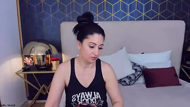 ValeryBlakes Adlı Modelin Canlı XXX Sohbeti