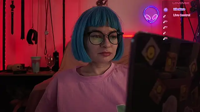 CyberXGoddess' Live XXX Chat