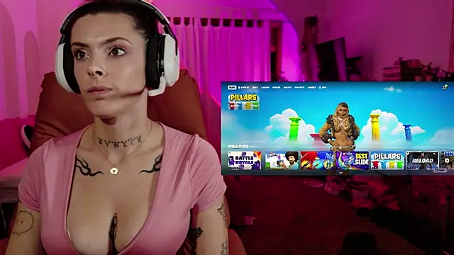 GennaJames Live XXX Chat