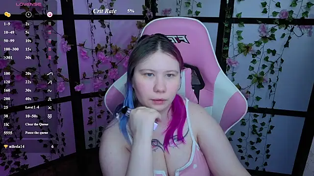 Živý XXX chat kitsune_little