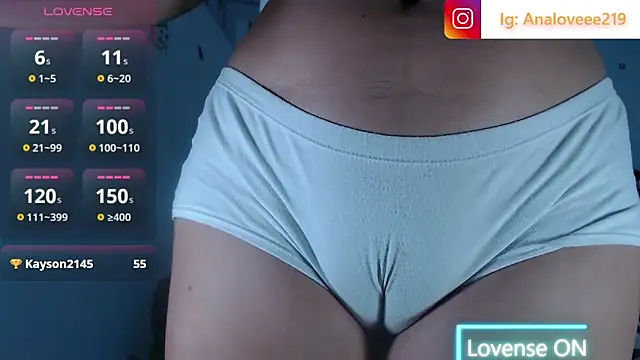 Chat XXX ao vivo de ana_studio