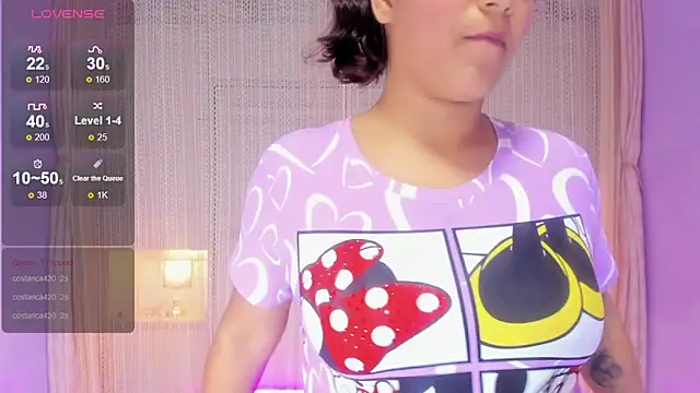 CandyyMaria Adlı Modelin Canlı XXX Sohbeti