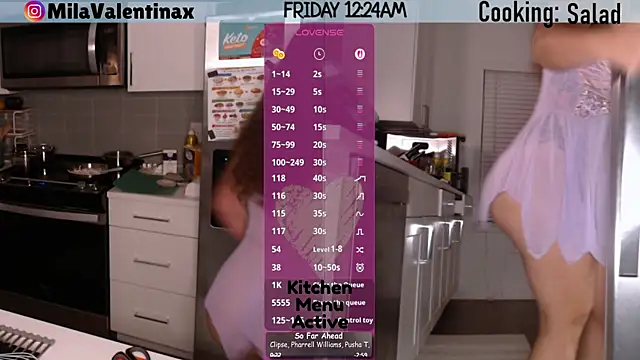 Chat XXX en directo de MilaValentina