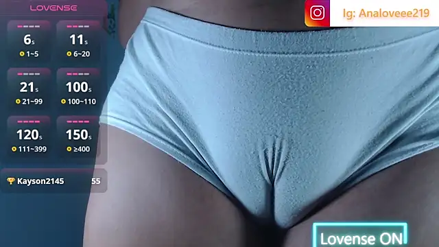 Chat XXX en directo de ana_studio
