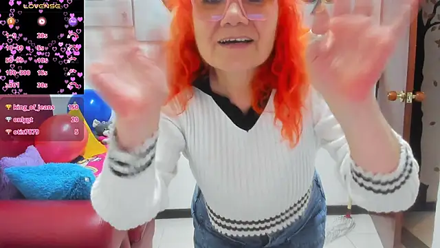 Chat +18 de Salomeediaz_ ao vivo