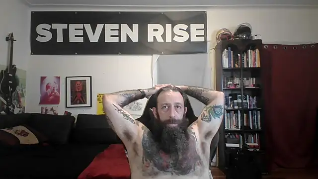 צ'אט XXX בשידור חי של StevenRiseNYC