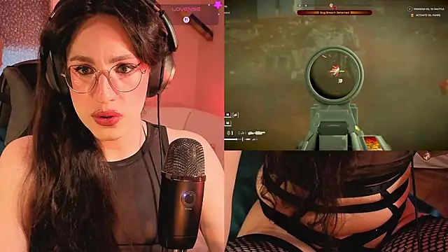 Zesty_Peach Adlı Modelin Canlı XXX Sohbeti