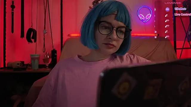 Sembang XXX Secara Langsung CyberXGoddess