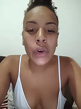 Show de Julia_Pretinha na webcam