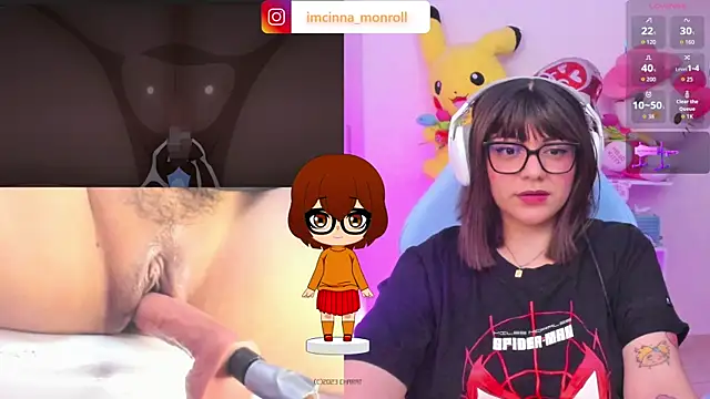Chatroom XXX en direct de cinna_monroll