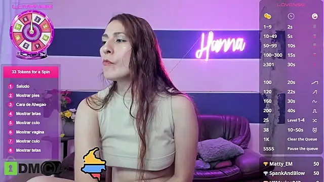 Živý XXX chat camiladeluca