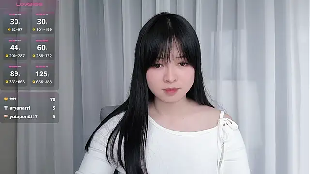 -Yuko- Adlı Modelin Canlı XXX Sohbeti