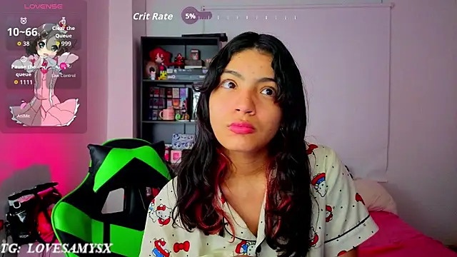 Chat XXX en directo de Lovelyamyy