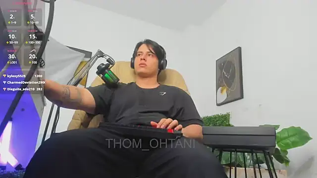 Thom_Ohtani 现场XXX聊天
