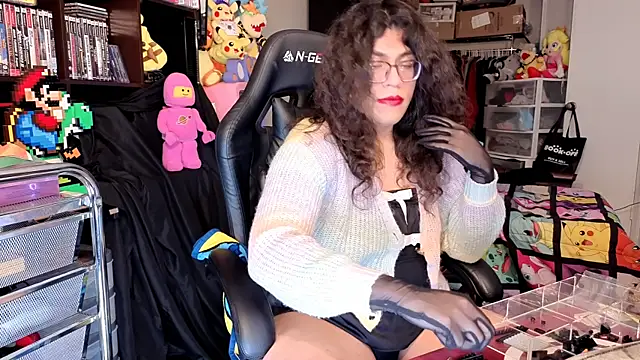 Živý XXX chat ShinyCherub