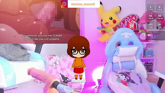 cinna_monroll's Live XXX Chat