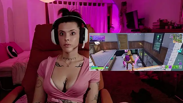 GennaJames 라이브 XXX 채팅
