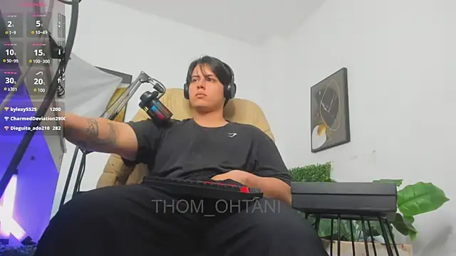 Thom_Ohtani Adlı Modelin Canlı XXX Sohbeti