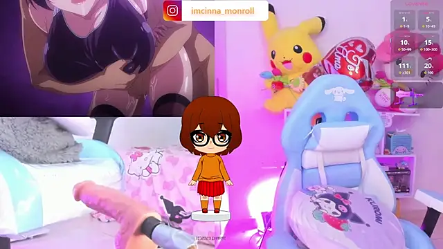 Chat XXX en directo de cinna_monroll