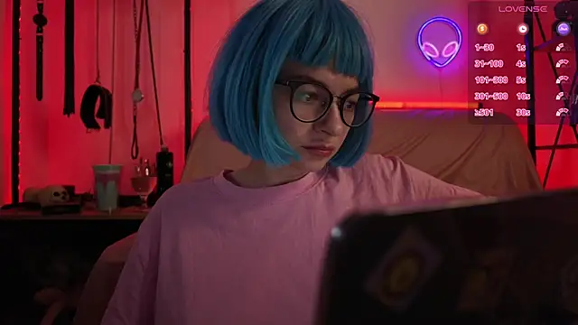 CyberXGoddess Live XXX-chat