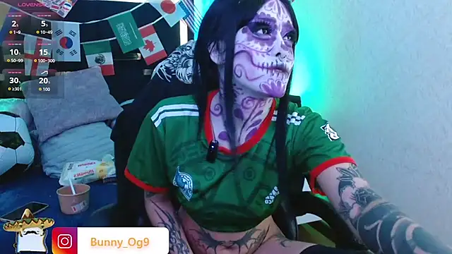 XXX chat uživo modela Bunny_O