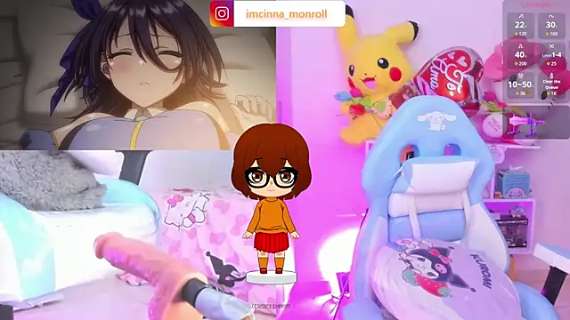 Chat +18 de cinna_monroll ao vivo