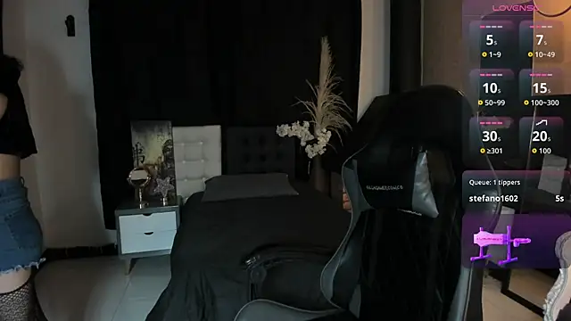 Vicky_Angeel Adlı Modelin Canlı XXX Sohbeti
