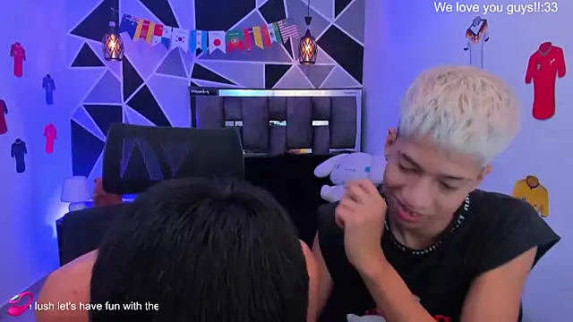 Juan_Nd_Steven Chat XXX in diretta