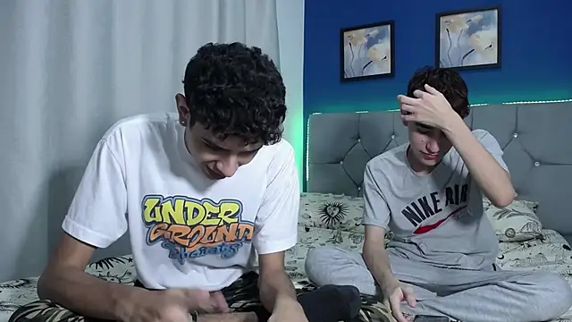 Thiago_And_Gael Chat XXX in diretta