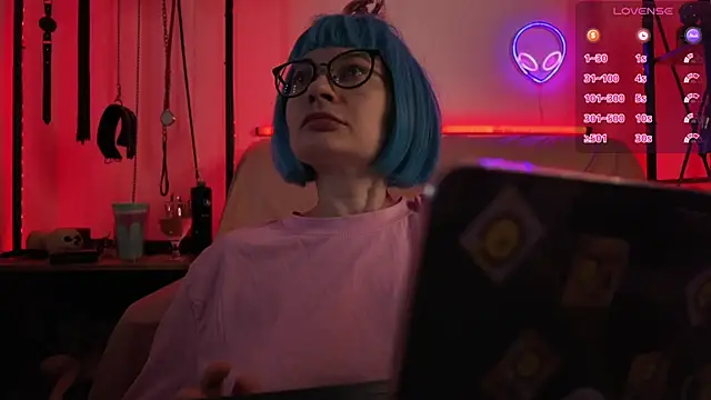 CyberXGoddess: онлайн-секс-чат
