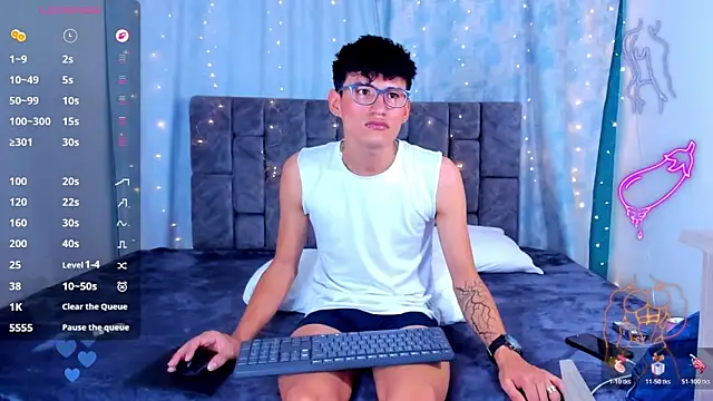 NicolasTorrez 라이브 XXX 채팅