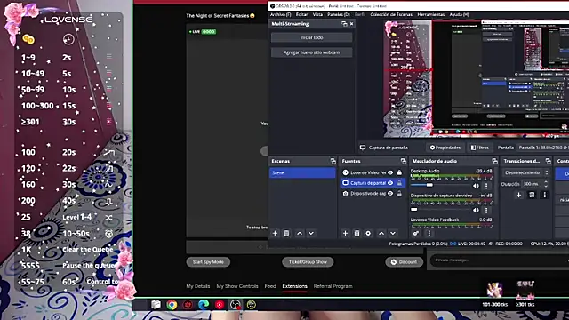Show de webcam de lissy_dhaniels