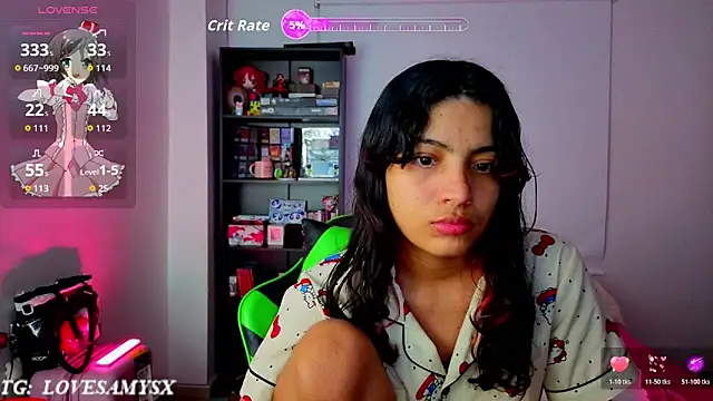 Lovelyamyy's Live XXX Chat