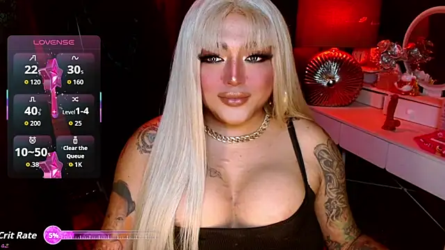 Sembang XXX Secara Langsung TiffanyWolf