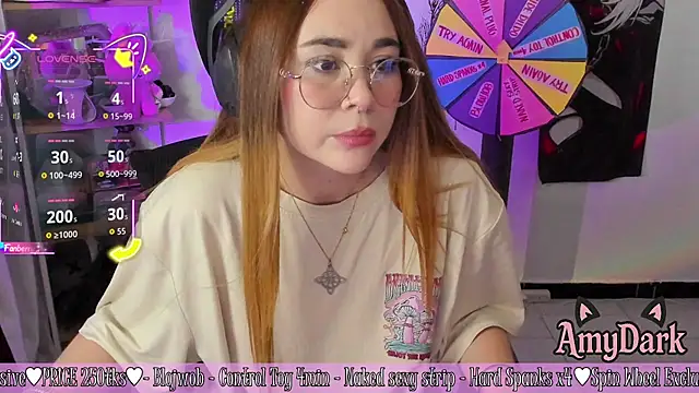 Chat XXX en directo de _AmyDark