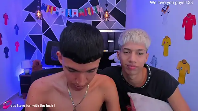 Chat XXX ao vivo de Juan_Nd_Steven
