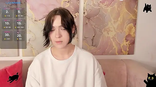 XXX chat uživo modela fiamoory