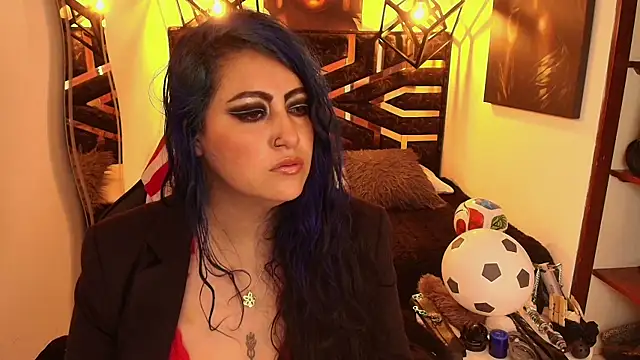 scarleth_blue élő XXX-chatje