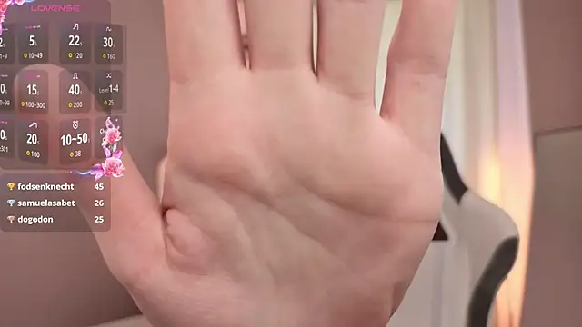 EvaHamilton Chat XXX live