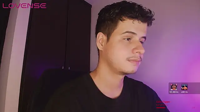 BjornSteel élő XXX-chatje