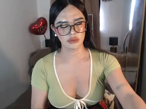 RebeccaTs élő XXX-chatje
