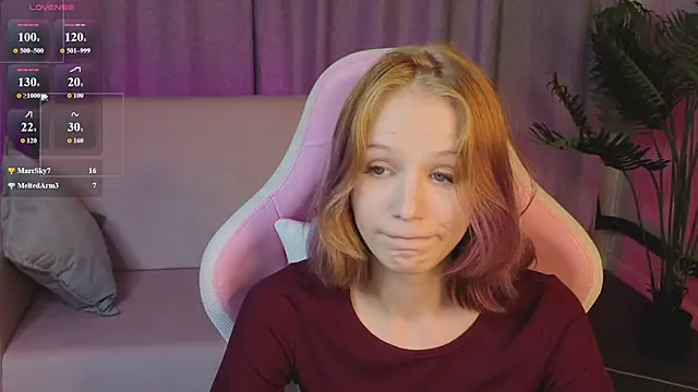 AliceJohansonen Live XXX chat