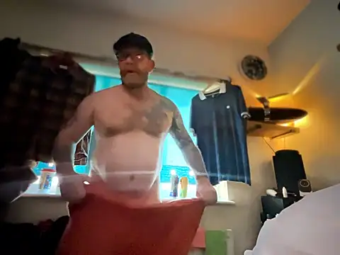 Show de webcam de Tattooednakedguy