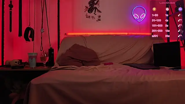 Chat XXX en directo de CyberXGoddess