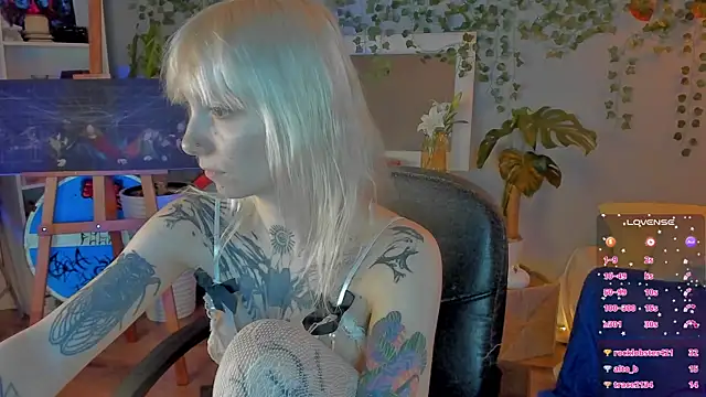 Chat XXX en directo de tattoo_art_baby