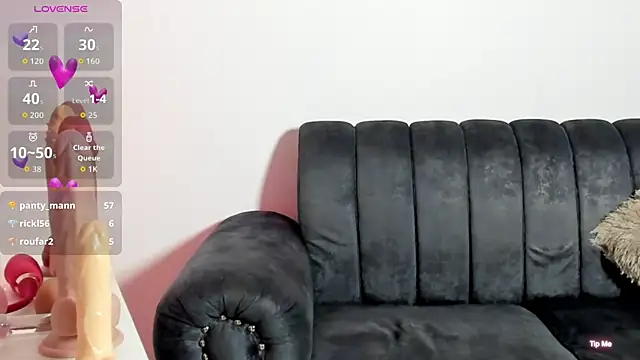 Czat XXX na żywo – Ivy_Heat