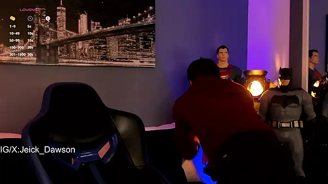 Chat +18 de Jeick-Dawson ao vivo