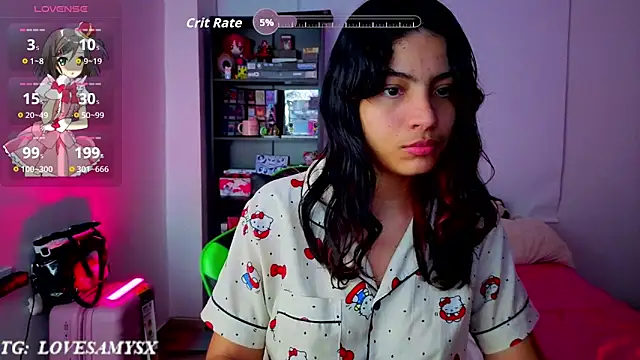 Lovelyamyy Live XXX-chat