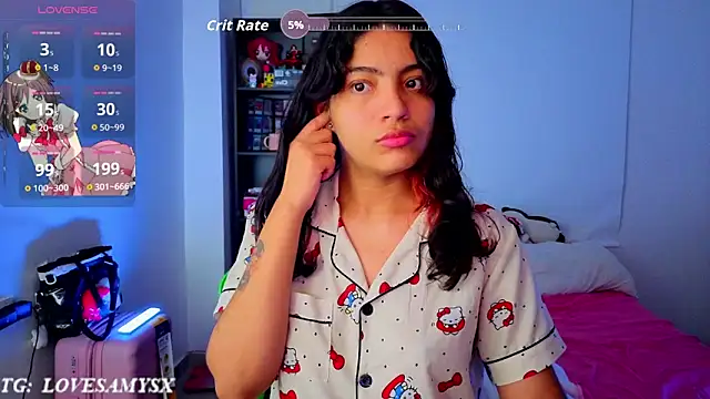 Lovelyamyy Chat XXX live