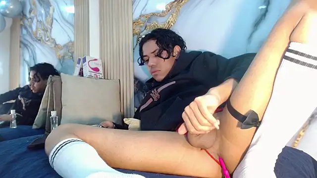 Czat XXX na żywo – DaviidBuckx_